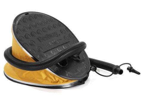 Bestway Pompka nożna do materaca + 2 różne adaptery 29x22cm 62005