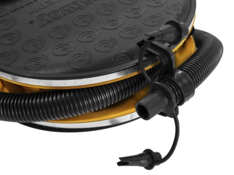 Bestway Pompka nożna do materaca + 2 różne adaptery 29x22cm 62005