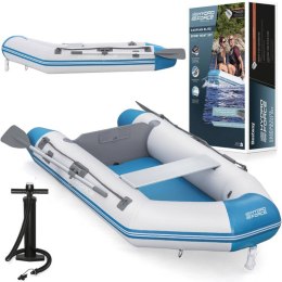 Bestway pompowany ponton CASPIAN dingy zestaw wiosła pompka 65046