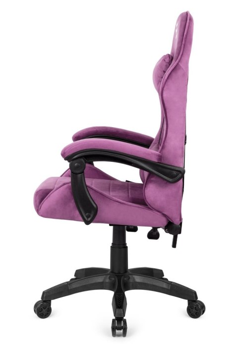 Fotel obrotowy gamingowy HERO ENZO PURPLE ALCANTARA