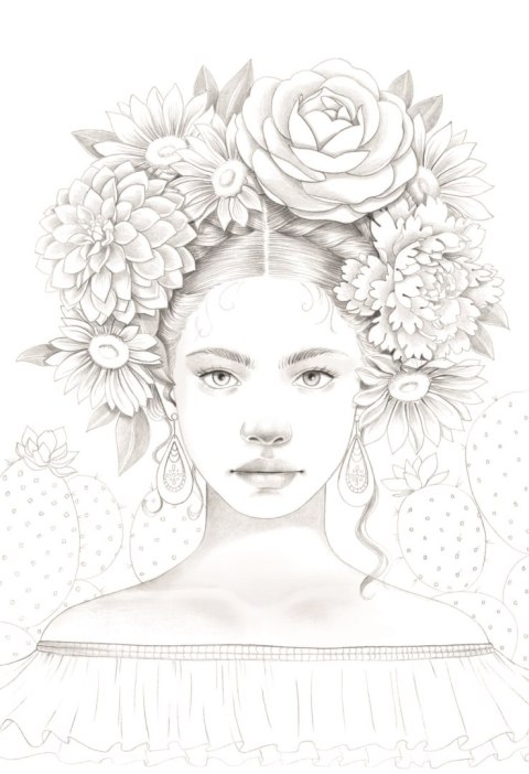 Kolorowanki Odelia Kobiety - E. Colin