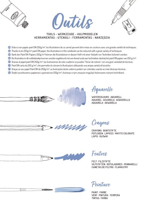Kolorowanki Odelia Miasta - E. Colin