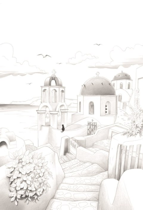 Kolorowanki Odelia Miasta - E. Colin