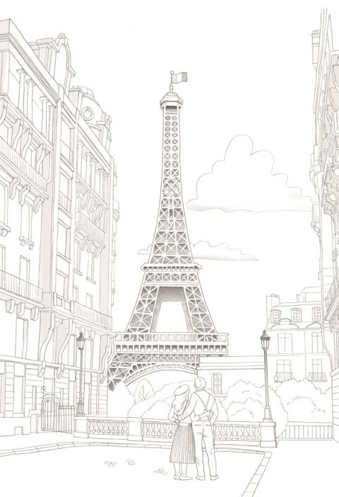 Kolorowanki Odelia Miasta - E. Colin