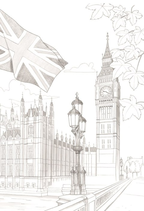 Kolorowanki Odelia Miasta - E. Colin