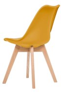 Krzesło skandynawskie MONZA HONEY PU
