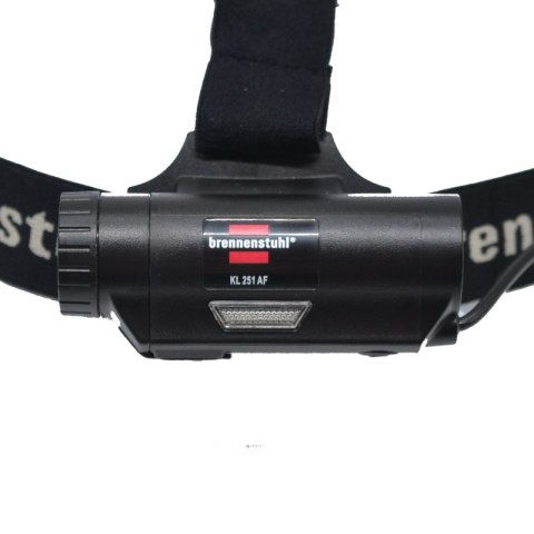 Latarka czołowa akumulatorowa LED Lux Premium KL 251AF, IP44, 250lm Brennenstuhl 1177300010