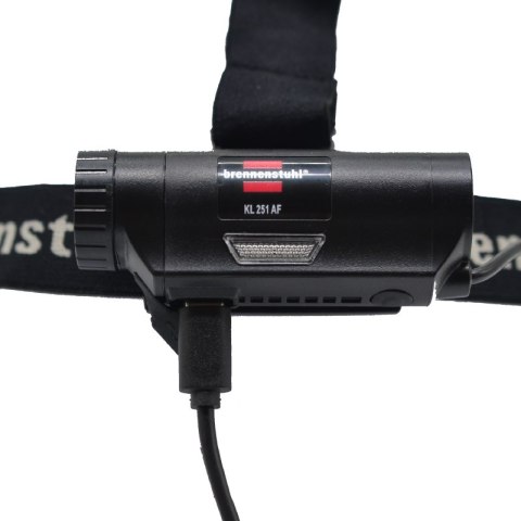 Latarka czołowa akumulatorowa LED Lux Premium KL 251AF, IP44, 250lm Brennenstuhl 1177300010