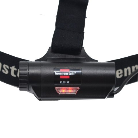 Latarka czołowa akumulatorowa LED Lux Premium KL 251AF, IP44, 250lm Brennenstuhl 1177300010