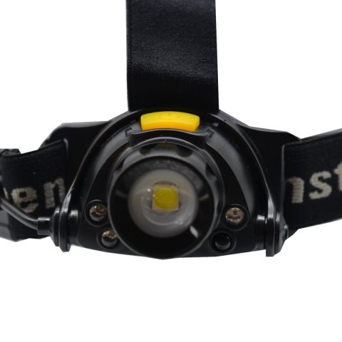 Latarka czołowa akumulatorowa LED Lux Premium SL 401AF, IP44, 400lm Brennenstuhl 1177310010