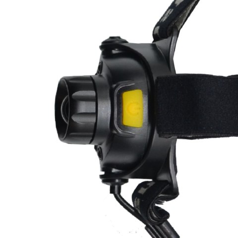 Latarka czołowa akumulatorowa LED Lux Premium SL 401AF, IP44, 400lm Brennenstuhl 1177310010