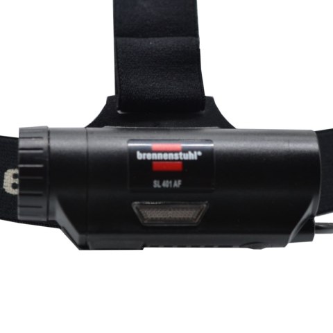 Latarka czołowa akumulatorowa LED Lux Premium SL 401AF, IP44, 400lm Brennenstuhl 1177310010