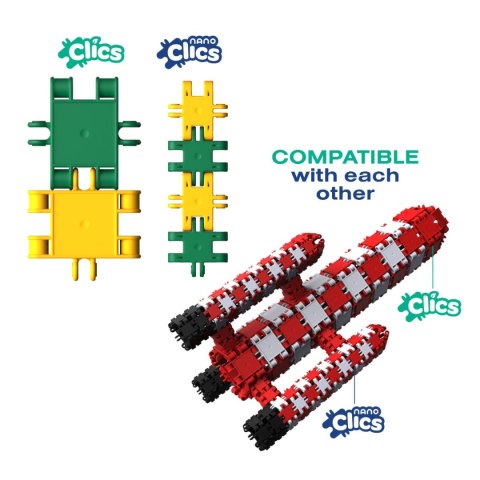 Nano Clics - Kreatywni Budowniczowie - 250 el.