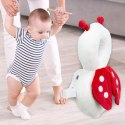 Ochrona głowy poduszka do nauki chodzenia plecak bezpieczeństwa przed upadkiem biedronka