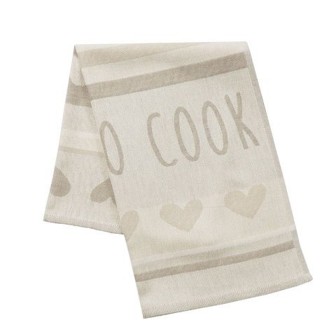 COOK Ścierka kuchenna, rozmiar 50x70cm, kolor beżowy 001 (promocja)