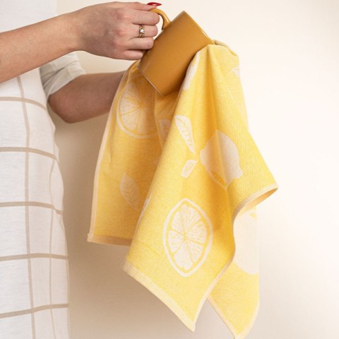 CYTRYNKA Ścierka kuchenna, rozmiar 50x70cm, kolor żółty 011 (promocja)