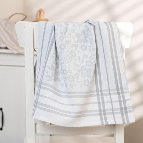 FIOŁKA Ścierka kuchenna, rozmiar 50x70cm, kolor szary 001 (promocja)