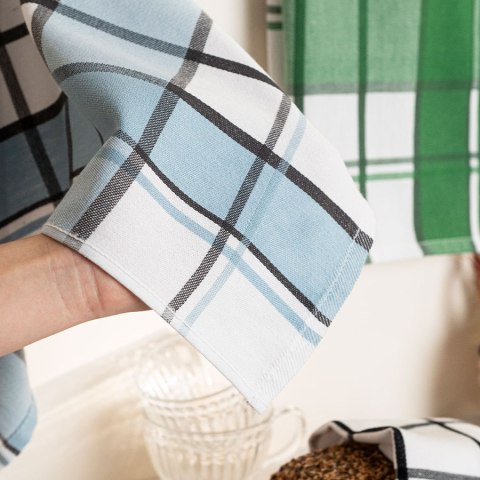 KRATI Ścierka kuchenna, rozmiar 50x70cm, kolor błękitny 009 (promocja)