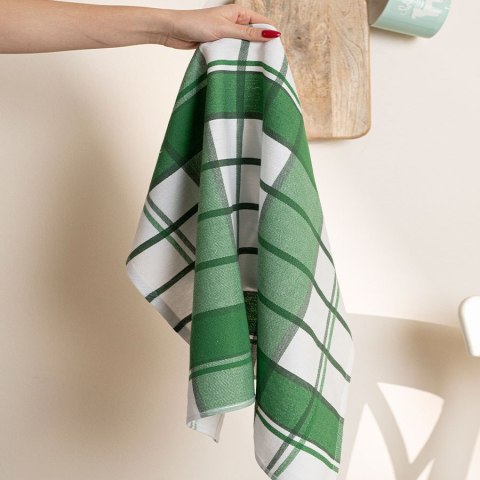 KRATI Ścierka kuchenna, rozmiar 50x70cm, kolor zielony 008 (promocja)