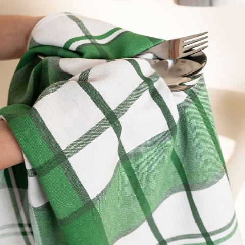 KRATI Ścierka kuchenna, rozmiar 50x70cm, kolor zielony 008 (promocja)