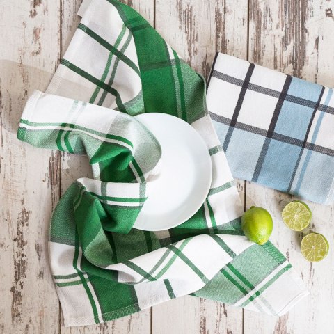 KRATI Ścierka kuchenna, rozmiar 50x70cm, kolor zielony 008 (promocja)