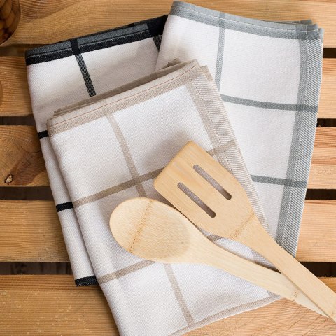 KRATKA Ścierka kuchenna, rozmiar 50x70cm, kolor beżowy 002 (promocja)