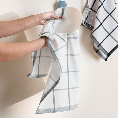 KRATKA Ścierka kuchenna, rozmiar 50x70cm, kolor szary 001 (promocja)