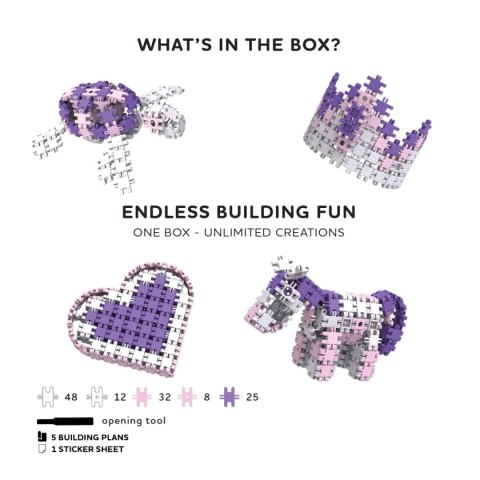 Nano Clics 5w1 - Fantastyczni Konstruktorzy - 125 el.