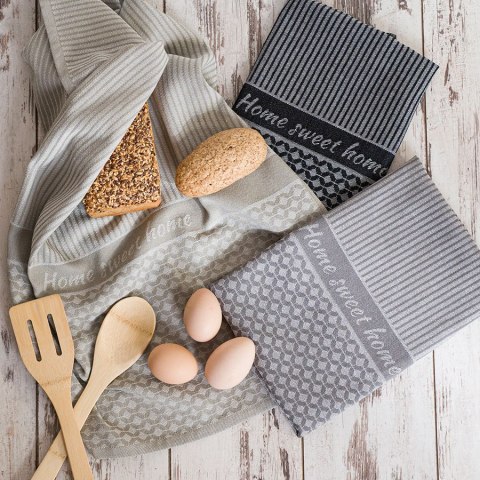 SWEET HOME Ścierka kuchenna, rozmiar 50x70cm, kolor beżowy 002 (promocja)