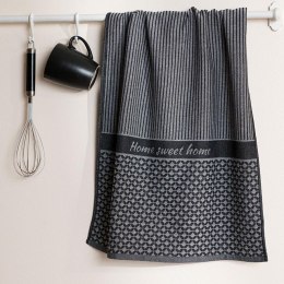 SWEET HOME Ścierka kuchenna, rozmiar 50x70cm, kolor czarny 007 (promocja)