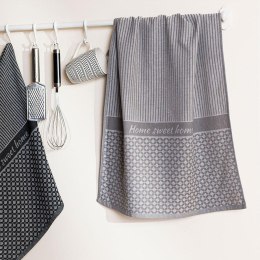 SWEET HOME Ścierka kuchenna, rozmiar 50x70cm, kolor szary 001 (promocja)