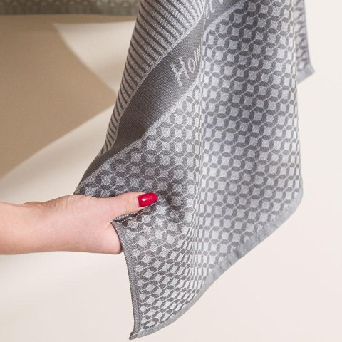 SWEET HOME Ścierka kuchenna, rozmiar 50x70cm, kolor szary 001 (promocja)