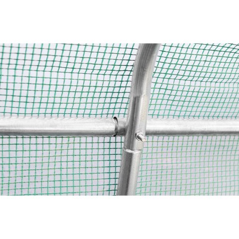 SZKLARNIA TUNEL OGRODOWY 300x600x200CM PE KONSTRUKCJA STAL ZIELONY