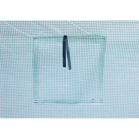 SZKLARNIA TUNEL OGRODOWY 300x600x200CM PE KONSTRUKCJA STAL ZIELONY