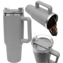 KUBEK TERMICZNY TURYSTYCZNY REDCLIFFS 1200ML - SZARY