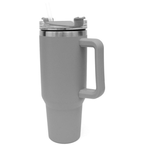KUBEK TERMICZNY TURYSTYCZNY REDCLIFFS 1200ML - SZARY