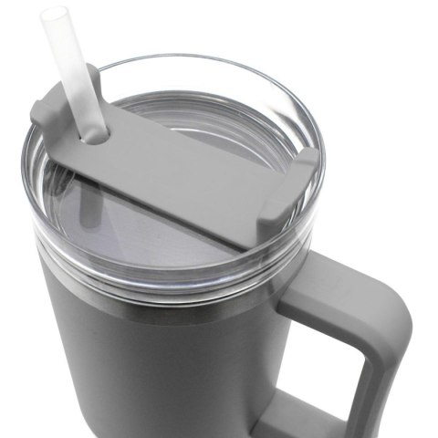 KUBEK TERMICZNY TURYSTYCZNY REDCLIFFS 1200ML - SZARY