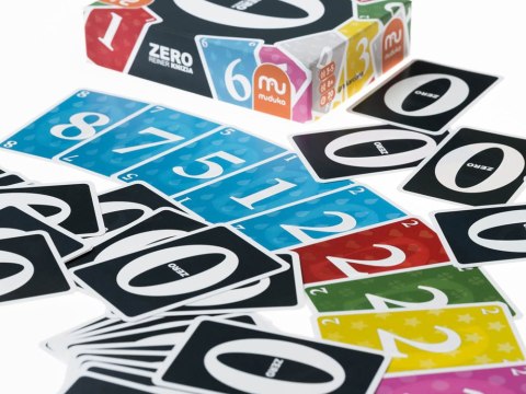 Muduko Taktyczna gra karciana ZERO GR0574