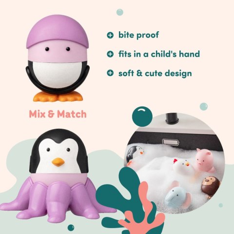 Magimals - magnetyczne zwierzątka - Sealife