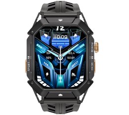 Smartwatch Męski Rubicon RNCF24-1 BLACK