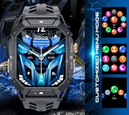 Smartwatch Męski Rubicon RNCF24-2 GREY