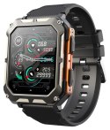 Smartwatch Męski Rubicon RNCF27 BLACK/ORANGE