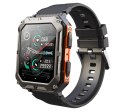 Smartwatch Męski Rubicon RNCF27 BLACK/ORANGE