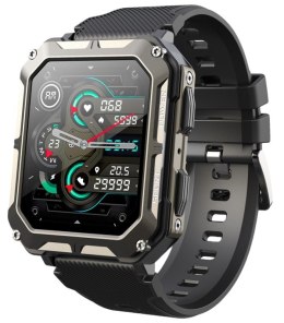 Smartwatch Męski Rubicon RNCF27 BLACK