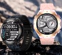 Smartwatch Męski Rubicon RNCF37-1 GPS BLACK