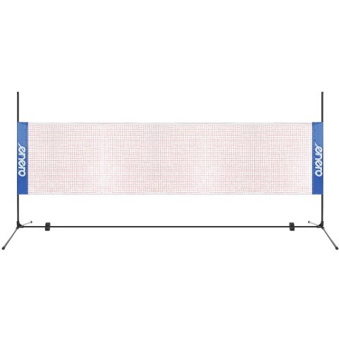 ZESTAW REGULOWANY DO BADMINTONA TENISA SIATKÓWKI 3W1