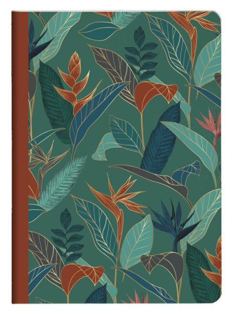 Zeszyt A5 48k Gaia Hiver mix wzorów