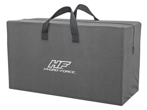 Bestway Kajak 2osobowy Ventura Elite X2 ponton Hydro Force wiosła 65052