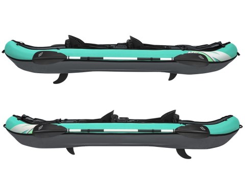 Bestway Kajak 2osobowy Ventura Elite X2 ponton Hydro Force wiosła 65052