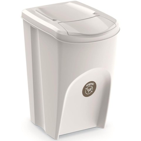 ŚMIETNIK KOSZE NA ŚMIECI 35 L SORTIBOX SET4 SZT. POPIELATY